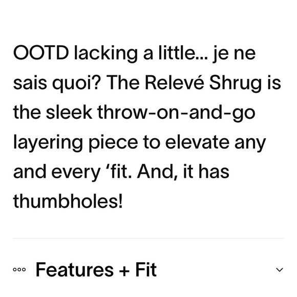 Popflex Shrug - Picture 5 of 5